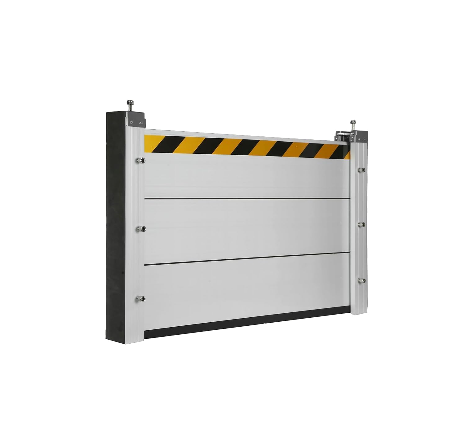 Aluminium Barrière Anti-inondation Réutilisable 100×80cm pour Entrées Portails Garages