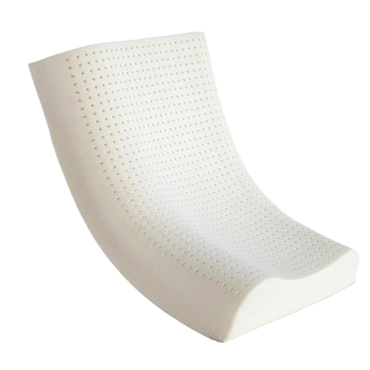 CSSHNL Latex Pillow Pure Natural Latex Pillow for Neck Pain Relieve Sleep Orthopedic Pillows Comfortable Breathable Cervical Health Care Pillow
