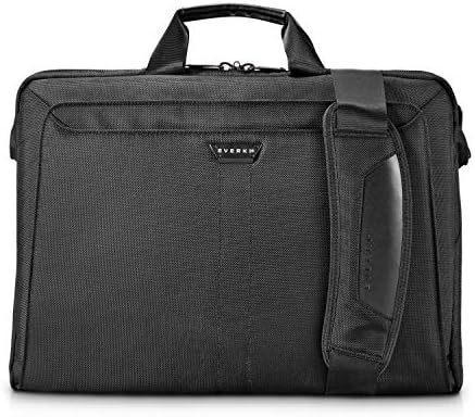 Everki Lunar Laptop Bag - Briefcase, Fits up to 18.4-Inch (EKB417BK18),Black