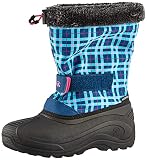 Kamik Mini Schneestiefel, Navy Teal (NTE), 35 EU
