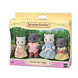 Le case delle bambole, i set da gioco e le figure in miniatura di sylvanian families sono giocattoli classici di alta qualità senza tempo