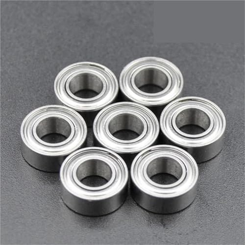 Roulements à billes miniatures MR105 ZZ 5x10x4mm, l'excellence mécanique pour l'horlogerie