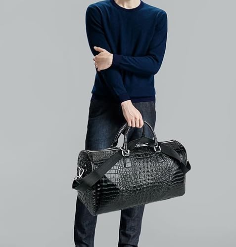 Alça Bolsa Transversal Tiracolo Avulsa em Couro Legítimo Metal Grafite Ônix para Bolsas Malas Pastas