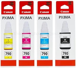 CHIYAD GI-790 Inkjet Ink Compatible with Pixma Suitable for Canan G1000, G1010, G2000, G2002, G2010, G2012, G2100, G3000, ... Price In India