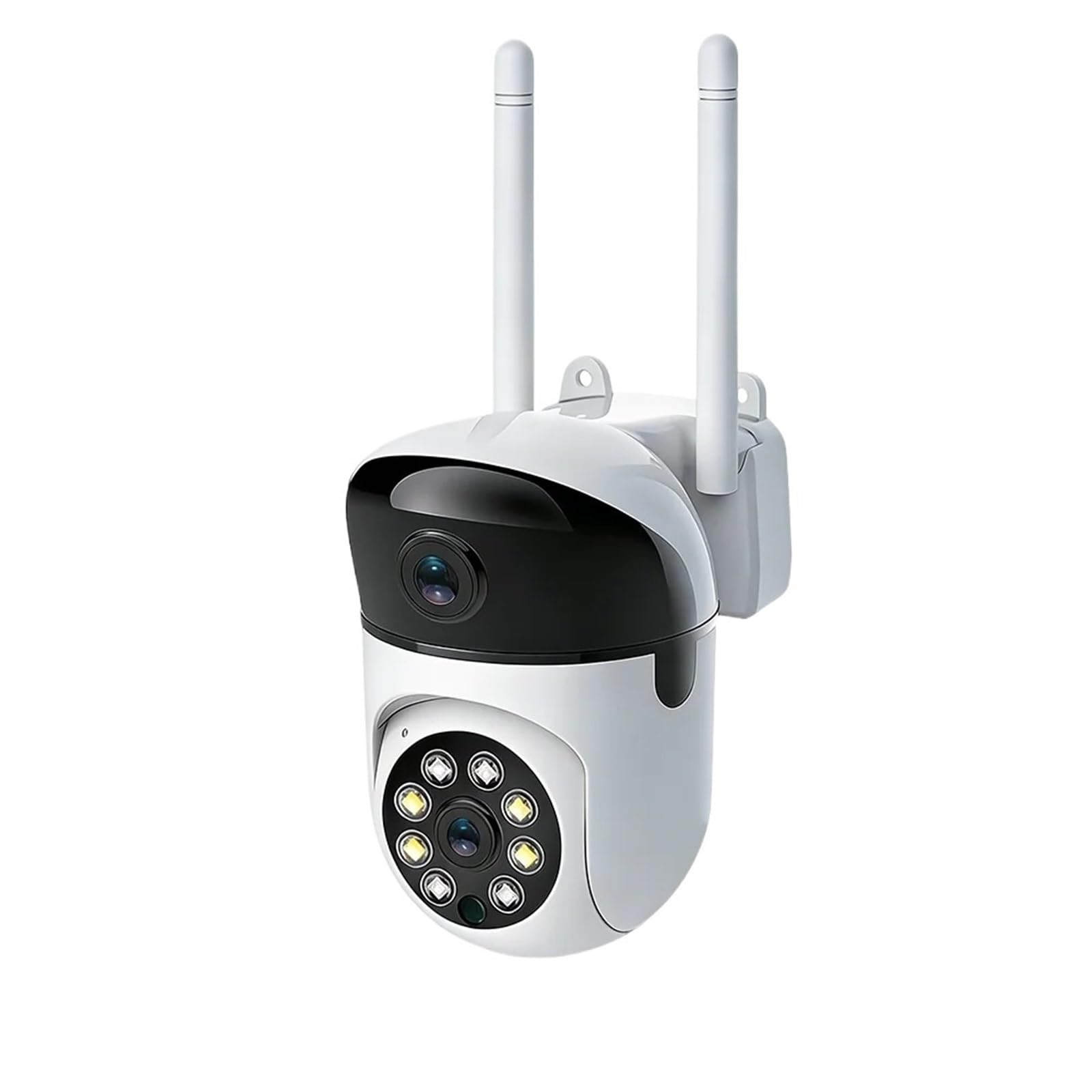 JVDDI 4MP IP Camera WiFi Dual Lens Smart Home Auto Tracking CCTV Camera Wireless Surveillance Camera Security Baby Monitor(4MP Cam)