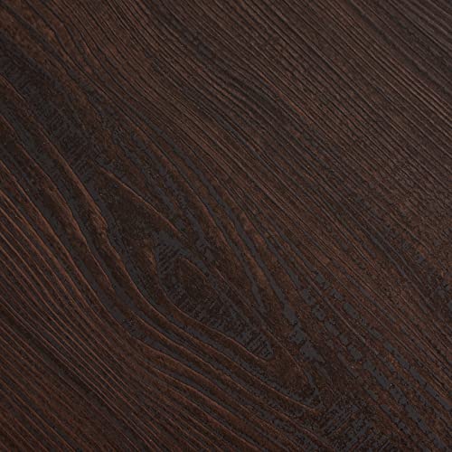 Amerlife FTS0046+50 Curved Fireplace Tv Stand With 26'' Electric Fireplace, Media Entertainment Center Farmhouse Glass Door Storage Cabinet, Open Shelve Console Table For Tvs Up To 65'', Espresso thumb #7