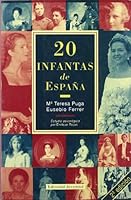 20 INFANTAS DE ESPAÑA 8426130844 Book Cover