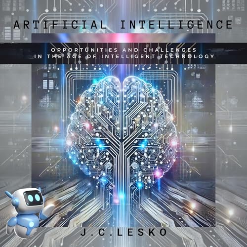 Artificial Intelligence Audiolibro Por J.C.Lesko arte de portada