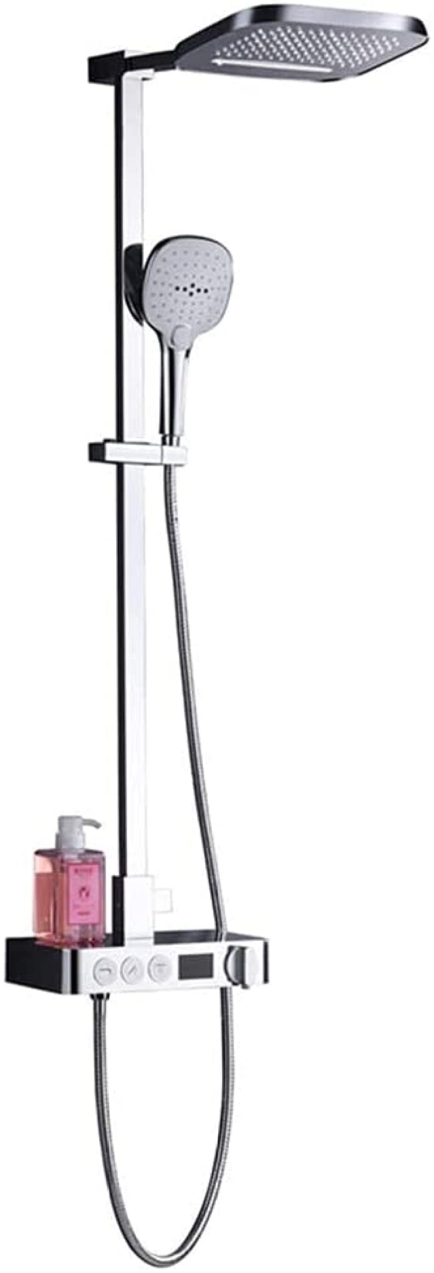 Système de robinetterie pour baignoire avec ensemble de douche tactile
