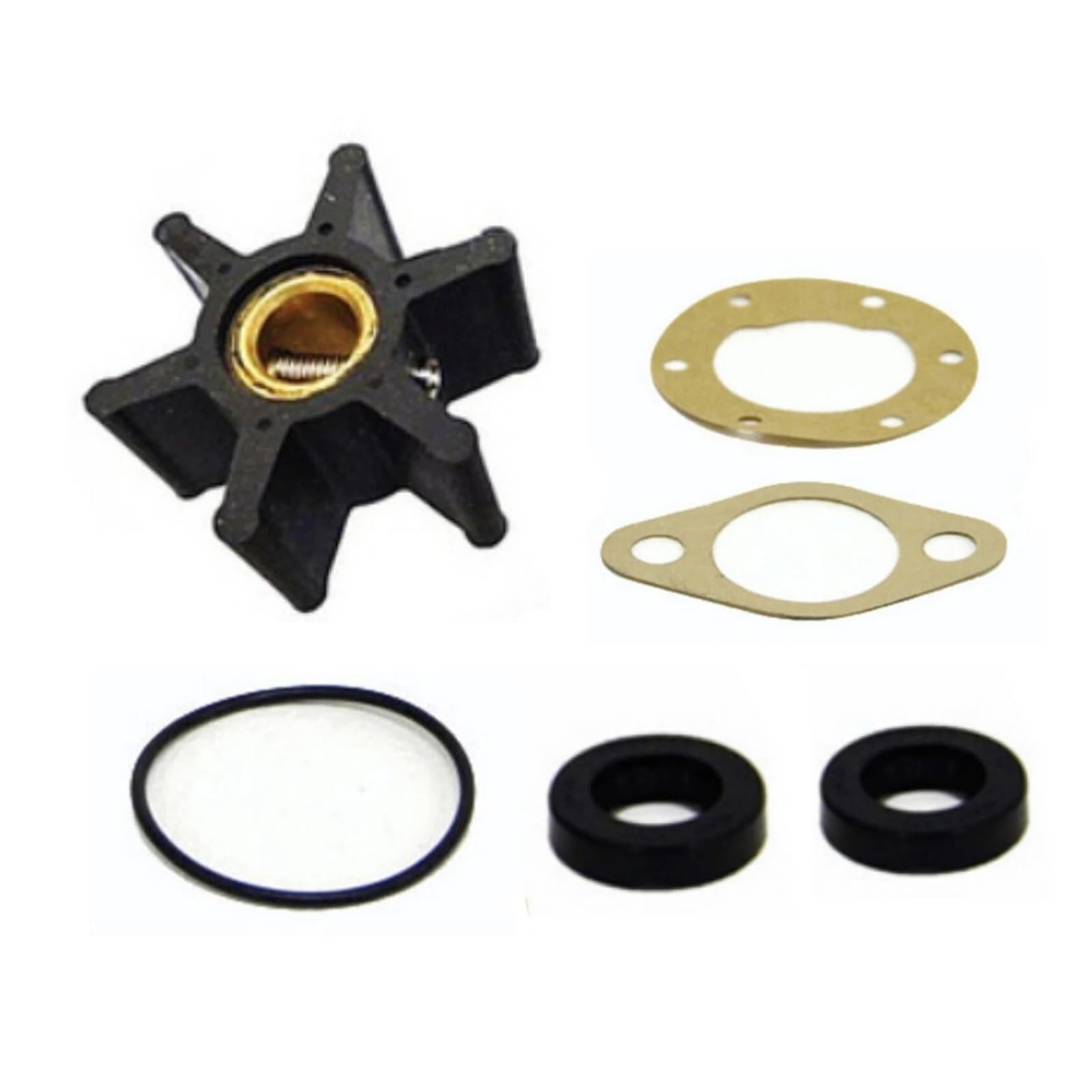 Kit de réparation de pompe à eau MB10 D1 D2 D6 pour l'entretien régulier des moteurs marins