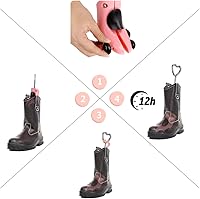 Vista 4 de Shoe Stretcher Women,Pair of Adjustable Shoe Stretcher for Wide Feet, High heel Strecher or Boot Stretchers for Cowboy Boots.