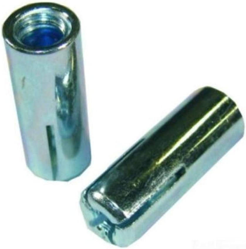 L.H. Dottie DAS25 Drop In Anchor 1/4-Inch-20 TPI, 100-Pack