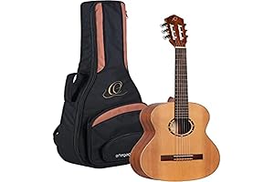 Ortega Guitars 3/4 Classical Guitar: A Smaller Symphony for Aspiring Musicians