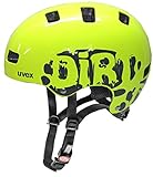  Uvex Kinder Kid 3 Radhelm (Dirtbike Neon-yellow, 51-55 cm)