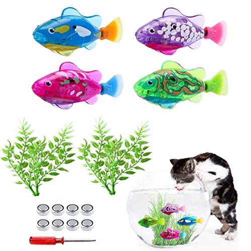 10 Best Cat Interactive Toy Fish June 2023