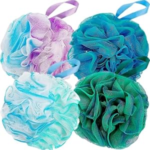 Fu Store Loofah Sponge Shower Loofa...