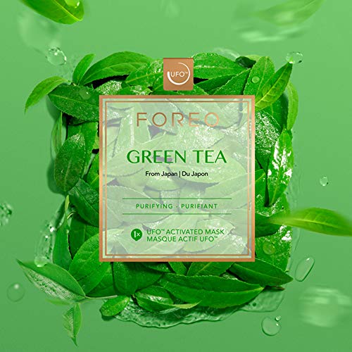 Foreo Ufo™ Green Tea Refreshing & Soothing Mask 6 X 6 G - 5