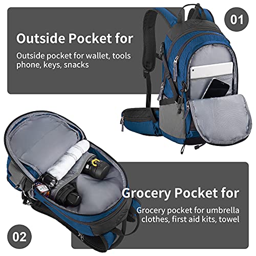 SHARKMOUTH-Hydration-Pack-Backpack-Insulated-Daypack-with-25L-Water-Bladder