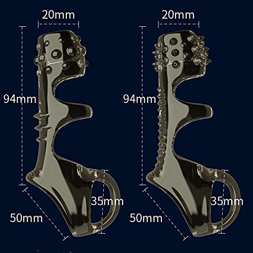 Penisextender penishoes sex verlenging voor mannen voor vertraging ejaculatie sm seksspeelgoed penis sleeve extender… - Afbeelding 5