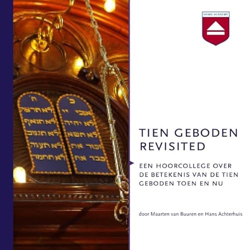 Diseño de la portada del título Tien Geboden revisited