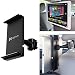 Car Headrest Mount Holder, Vena HEADTAB [One Hand] Back Seat Car Mount for Apple iPad Air Mini, Chromo Android, Dragon Touch, Samsung Galaxy Tab A E, LeapFrog Epic/LeapPad, Nabi JR (5"-11" Tablets)