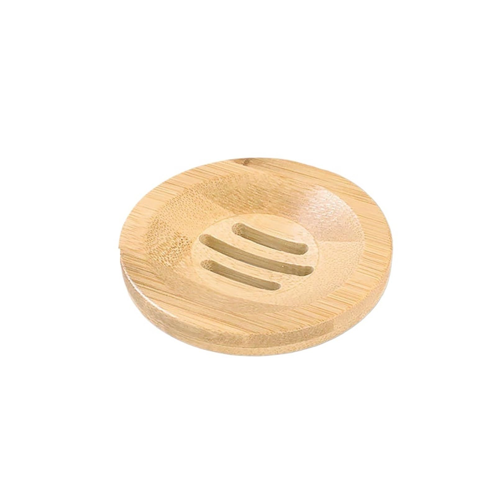 1pcs Soap Box Dishes Bath Holder Case Tray Rectangle/Square/Round Bathroom Supplies(Color03)