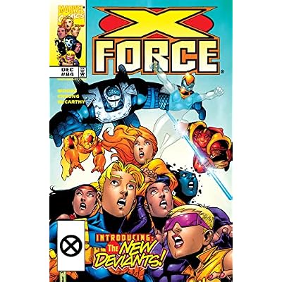 X-Force (1991-2002) #84
