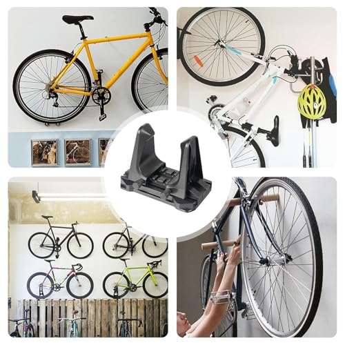 Soporte de exhibición resistente para bicicletas con ahorro de espacio 6