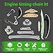 Timing Chain Kit Replacement for 2008-2015 Golf MK5 MK6 Passat A4 EA888 1.8/2.0T