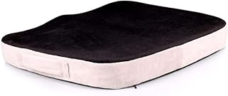 TTYAC Home Office Memory Foam Chair Cushions Outdoor Portable Car Seat Pillow Orthopedic Back Pain Relief Breathable Cushion,A,United States