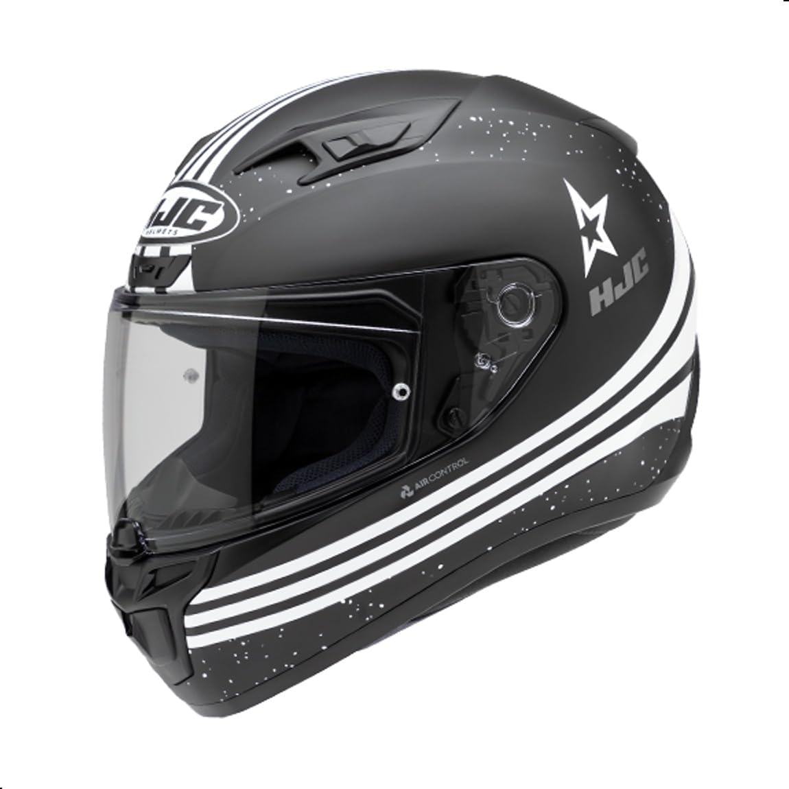HJC i10 Star Full Face Motorcycle Helmet with HJ-31 Pinlock Shield, DOT & SNELL Approved (MC1SF, Large)
