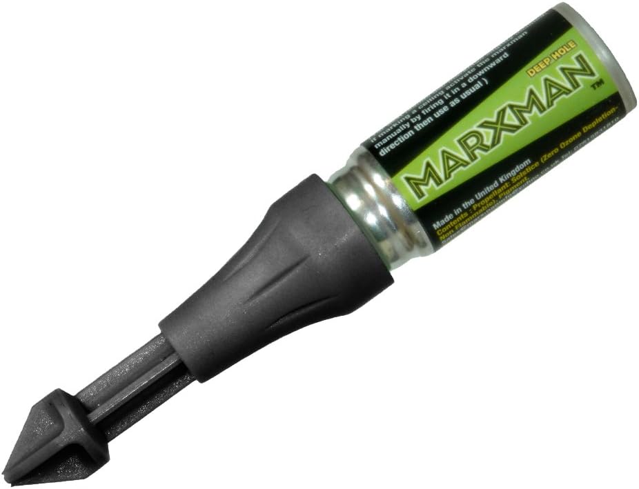 Grip-It MarXman Chalk Non-Permanent DIY Marking Pen Tool (Deep Hole Over 45mm)