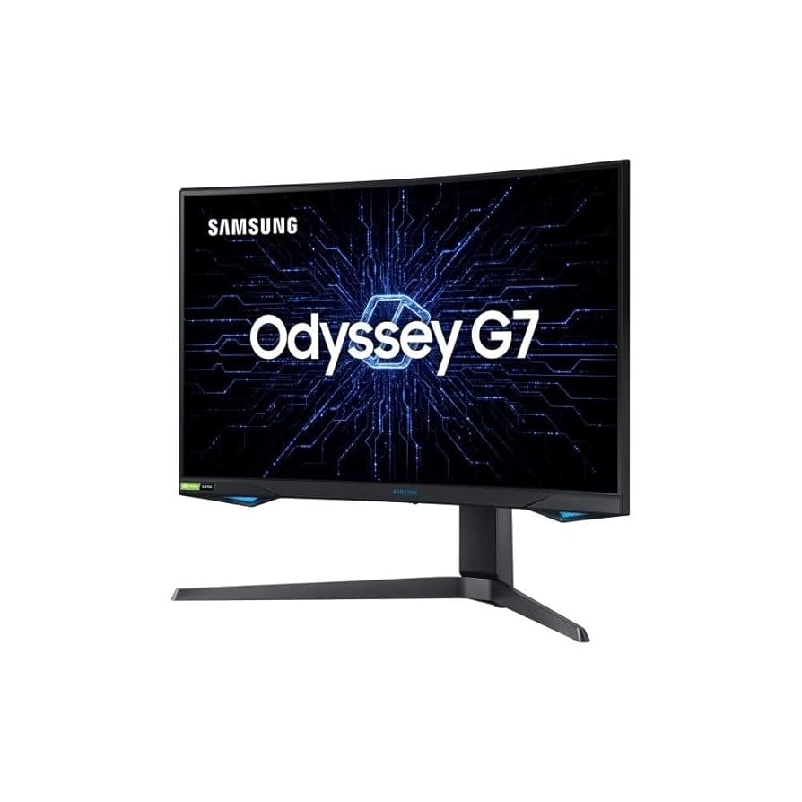 [240hz]Samsung Odyssey G7 モニター Monitor Gamer Curvo Odyssey G7 27