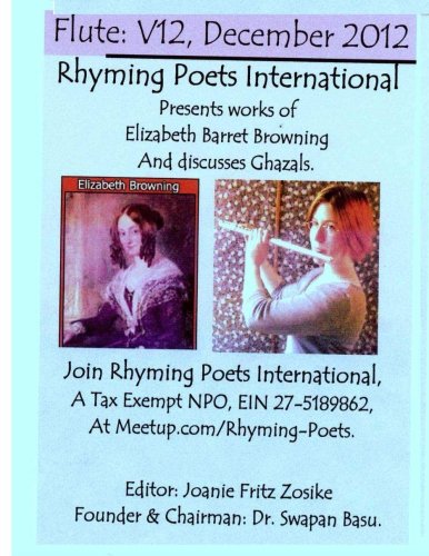 Flute, V12, Dec 2012.: A Rhyming Poetry Magazine: Volume 12