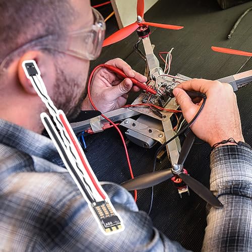 ESC 50 A AM32 anti surchauffe pour stabiliser la puissance des drones FPV