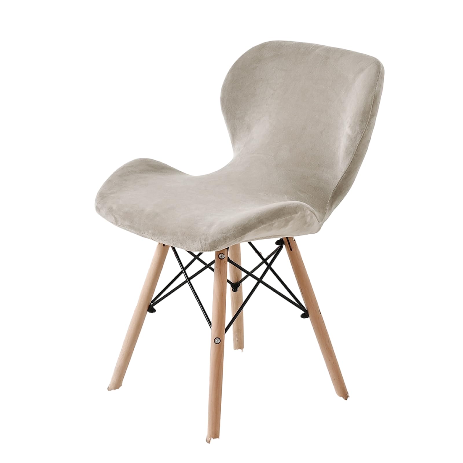 HDOYTXXM AntiScratch Shell Chair Covers Stretchable Covers for Dining Room, NonSlip Designs Slipcover, for Dining Room Lounges Protectors