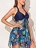 MiYang Women Tankini Swimdress with Boyshorts Two ... #2