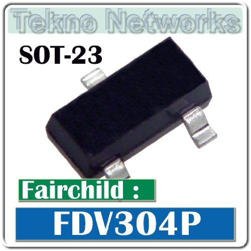 FDV304P SMD SMD P-MOSFET transistors - 50pcs [ SOT-23 ]