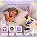 Kids Smart Phone Toys for Girls Age 3-9, Touchscreen Dual Camera Kids Phone, Christmas Birthday Gifts for Age 3 4 5 6 7 8 9, Toddler Learning Play Toy with Music Player, 8G Card