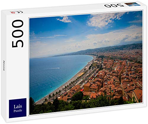 Preisvergleich Produktbild Lais Puzzle Nizza 500 Teile