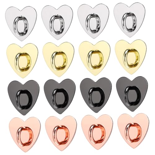 Hebillas adhesivas decorativas para fundas de móvil y personalización de smartphones 60 uds