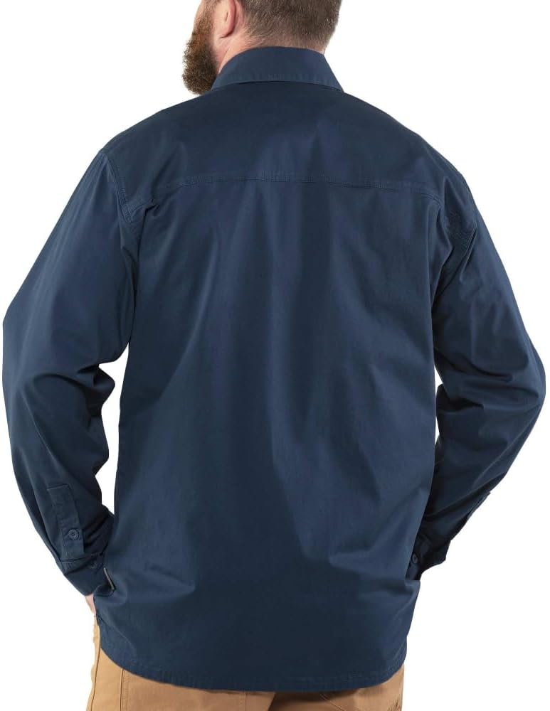Men's JR1005 Lawson Flex Twill Work Shirt - Image 2