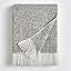 Faux Mohair Light Grey