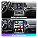 FELLOSTAR 12.1”Super Big Vertical Screen for 2008-2021 Jeep Grand Cherokee Radio Update 8-Core 4G RAM +64G ROM Car Stereo Replacement with Carplay/Android Auto Head Unit with Physical Buttons