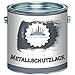 Produktbild Lausitzer Farbwerke Metallschutzfarbe traditioneller Metallschutzlack Metallfarbe Metalllack perfekter Schutzlack für metallische Untergründe (2,5 L, Anthrazitgrau (RAL 7016))