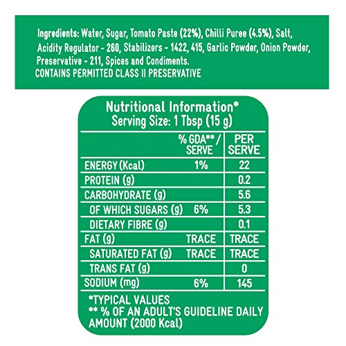 Image of Kissan Chilli Tomato Sauce Bottle 200 g
