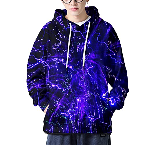 Laidipas Men Graphic Sweatshirt Women Hoodies With Graphic Unisex 3D Print Cool Hoodie Fashion Hooded Sweater Funny Long Sleeve Clothes With Pocket, Medium #TOP2