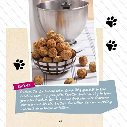 Backen für Hunde - Die besten Rezepte von Dogs Deli