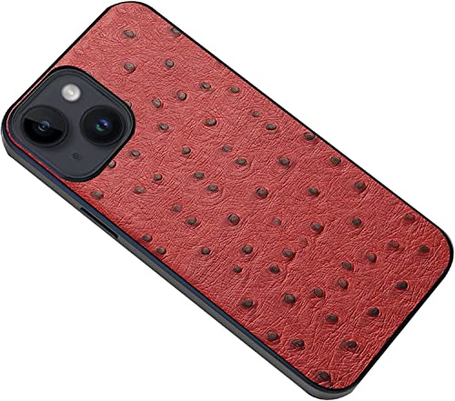 Protection iPhone 14 Plus antichoc étui cuir fin pour éviter les chutes
