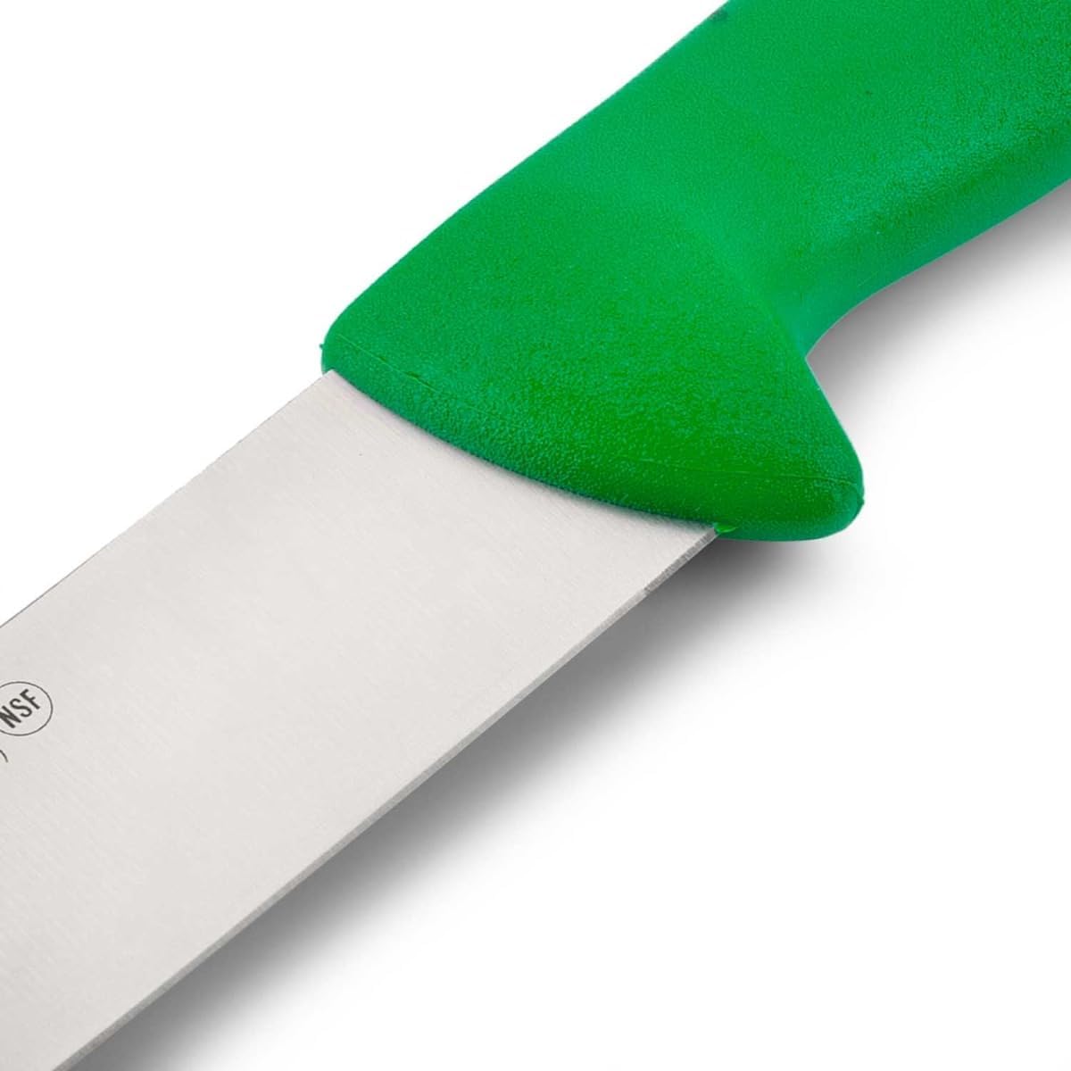Arcos Butcher Knife 10 Inch Nitrum Stainless Steel. Professional Cooking Knife For Cutting Meat, Fish and Vegetables. Ergonomic Polyoxymethylene Handle. Series 2900. Color Green.